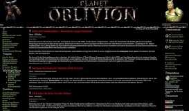 
							         Planet Oblivion								  
							    