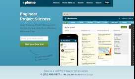 
							         Planio: Online Project Management and Redmine Hosting								  
							    