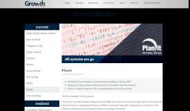 
							         Planit - The Growth Fund								  
							    
