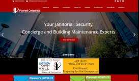
							         Planned Companies: Janitorial, Maintenance, Concierge, Security ...								  
							    