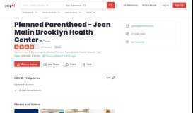 
							         Planned Parenthood - Boro Hall Center - 40 Reviews - Medical ...								  
							    