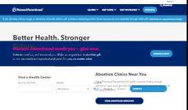 
							         Planned Parenthood | Official Site								  
							    