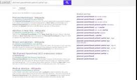 
							         planned parenthood patient portal nyc - Luxist - Content Results								  
							    