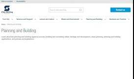 
							         Planning and Building - City of Stirling								  
							    