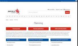 
							         Planning and building control · Enfield Council								  
							    