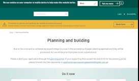 
							         Planning and building control - London Borough of Hillingdon								  
							    