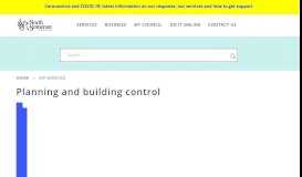 
							         Planning and building control - North Somerset Council								  
							    