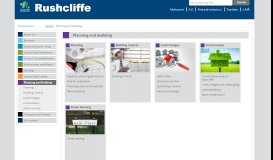 
							         Planning and Building - Rushcliffe Borough Council								  
							    
