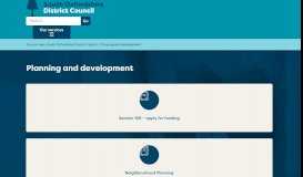 
							         Planning and building - South Oxfordshire District Council								  
							    