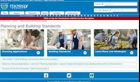 
							         Planning and Building Standards - Moray Council								  
							    
