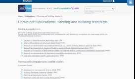 
							         Planning and building standards Publications - South Lanarkshire ...								  
							    