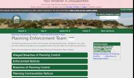 
							         Planning and Environmental Enforcement Team - Rother District Council								  
							    