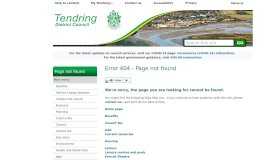 
							         Planning Application and Decision Lists | Tendring District Council								  
							    