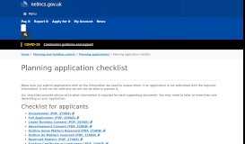 
							         Planning application fees - North ... - North East Lincolnshire Council								  
							    