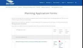 
							         Planning Application Forms - East Lindsey District Council								  
							    