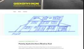 
							         Planning Application News: Hills Road - Queen Edith's Online								  
							    