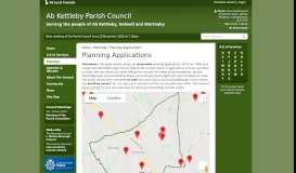 
							         Planning Applications | Ab Kettleby Parish Council								  
							    