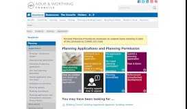 
							         Planning applications - Adur & Worthing Councils								  
							    