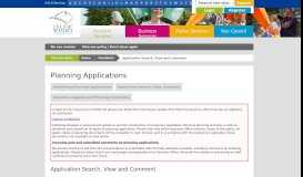 
							         Planning Applications - Application Search ... - Isle of Wight Council								  
							    