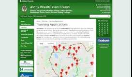 
							         Planning Applications | Ashby Woulds Town Council								  
							    