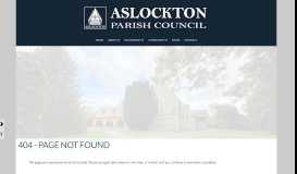 
							         Planning Applications - Aslockton Parish Council, Aslockton, Nottingham								  
							    