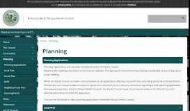 
							         Planning Applications | Brimscombe & Thrupp Parish Council								  
							    
