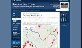 
							         Planning Applications | Charley Parish Council								  
							    