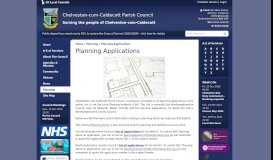 
							         Planning Applications | Chelveston-cum-Caldecott Parish Council								  
							    