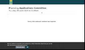 
							         Planning Applications Committee - Glasgow City Council Webcasting								  
							    