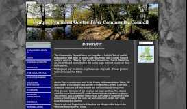 
							         Planning Applications - Community Council Website								  
							    