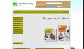 
							         Planning Applications - CPRE Durham								  
							    