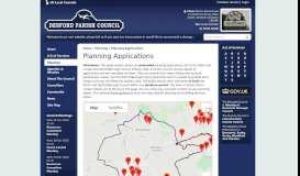 
							         Planning Applications | Desford Parish Council								  
							    