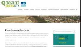 
							         Planning Applications – Ebbsfleet Development Corporation								  
							    