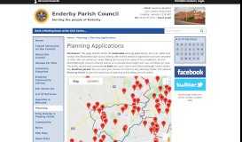 
							         Planning Applications | Enderby Parish Council								  
							    
