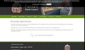 
							         Planning Applications | Foxton Parish Council in Cambridgeshire								  
							    