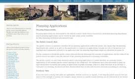 
							         Planning Applications | Goodleigh Parish								  
							    