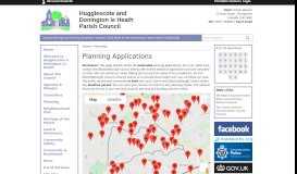 
							         Planning Applications | Hugglescote & Donington le Heath Parish ...								  
							    