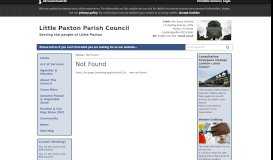
							         Planning Applications | Little Paxton Parish Council								  
							    