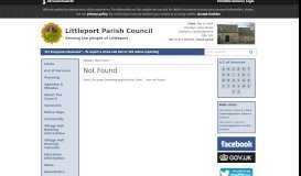 
							         Planning Applications | Littleport Parish Council								  
							    