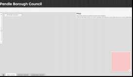
							         Planning Applications: Map - Pendle Borough Council								  
							    