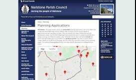 
							         Planning Applications | Nailstone Parish Council								  
							    