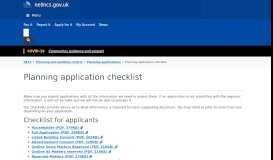 
							         Planning applications - North East ... - North East Lincolnshire Council								  
							    