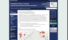 
							         Planning Applications | Peckleton Parish Council								  
							    