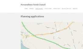 
							         Planning applications – Perranuthnoe Parish Council								  
							    