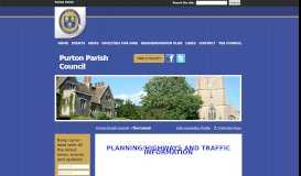 
							         Planning Applications - Purton Parish Council								  
							    