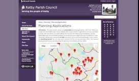 
							         Planning Applications | Ratby Parish Council								  
							    