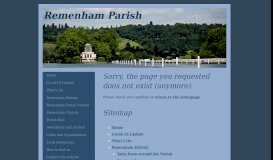 
							         Planning Applications - Remenham Parish								  
							    