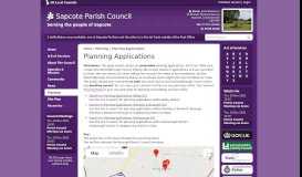 
							         Planning Applications | Sapcote Parish Council								  
							    