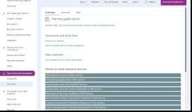 
							         Planning applications - Schemas - LG Inform Plus								  
							    