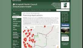 
							         Planning Applications | Scraptoft Parish Council								  
							    